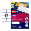 AV Lsr Lbl QP L7162 16Up Pk20 White