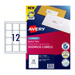 AV Lsr Lbl QP L7164 12Up Pk100 White