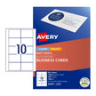 AV Bus Card L7415 10UP Pk100 White