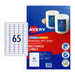 AV LIP Lbl L7651REV 65Up Pk25 White