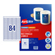 AV Lbl Rmvb L7656REV 84Up Pk25 White