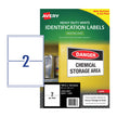 AV Laser Lbl HD L7068 2Up Pk25 White