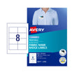 Avery Laser Lbl L7418 8Up Pk15 White