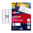 AV LIP Lbl QP L7159 24Up Bx10 White