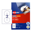 AV LIP Label CD/DVD L7676 Bx50 White