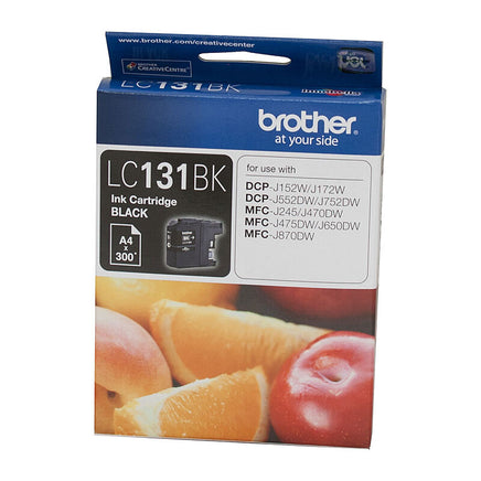 Brother LC131 Ink Cart up to 300 pages Black