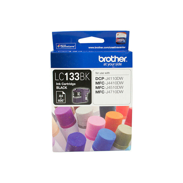 Brother LC133 Ink Cart up to 600 pages Black