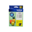 Brother LC231 Ink Cart Up to 260 pages Yellow