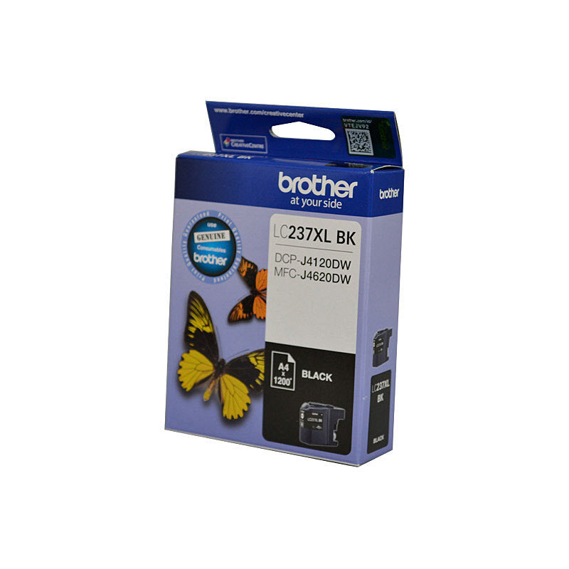 Brother LC237XL Ink Cart Up to 1,200 pages Black