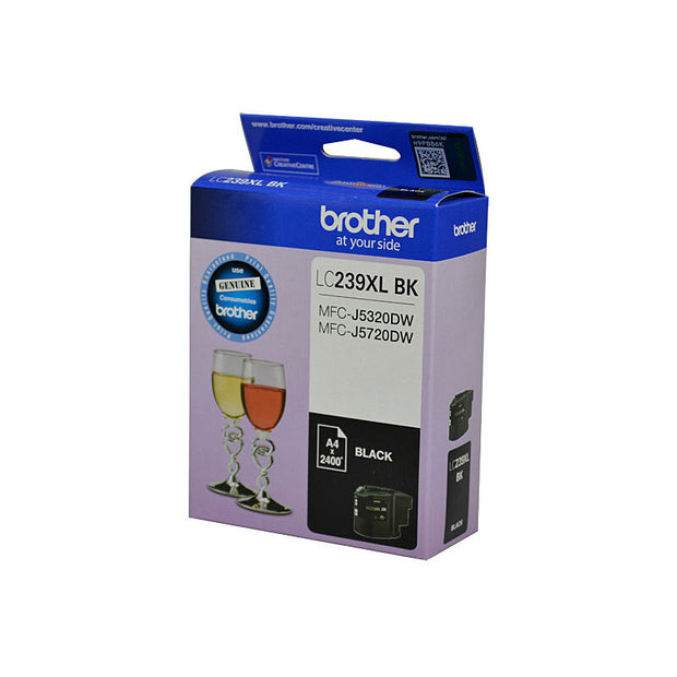 Brother LC239XL Ink Cart Up to 2,400 pages Black