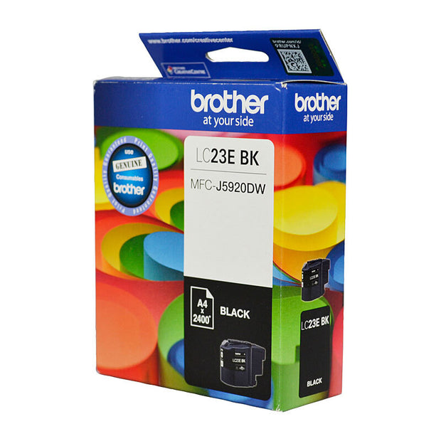 Brother LC23E Ink cart 2,400 pages Black