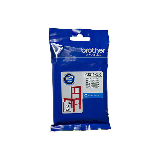 Brother LC3319XL Ink Cart up to 1500 pages Cyan