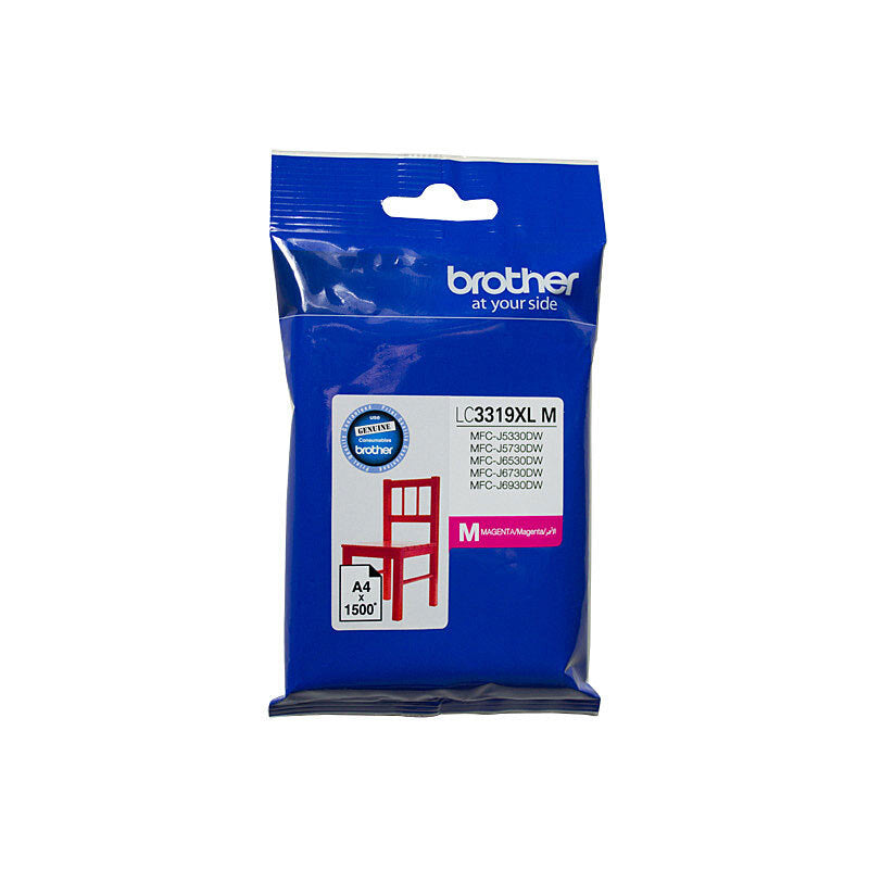 Brother LC3319XL Mag Ink Cart up to 1500 pages Magenta