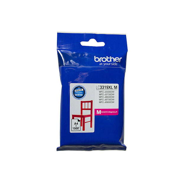 Brother LC3319XL Mag Ink Cart up to 1500 pages Magenta