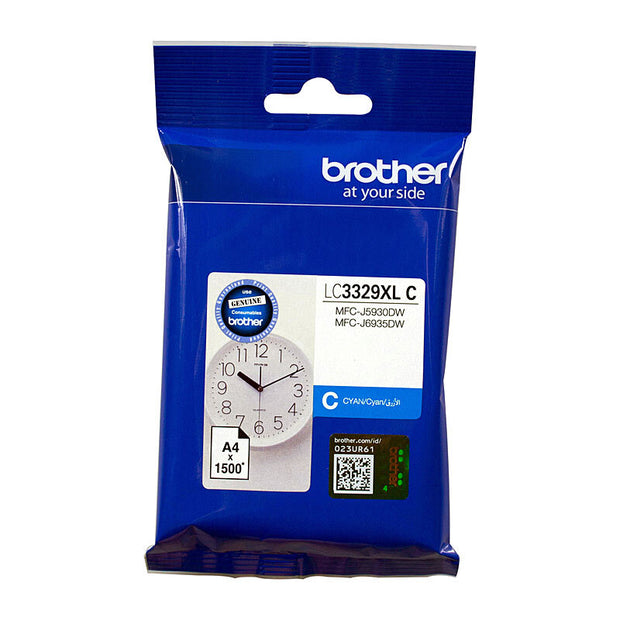 Brother LC3329XL Ink Cart up to 1500 pages Cyan