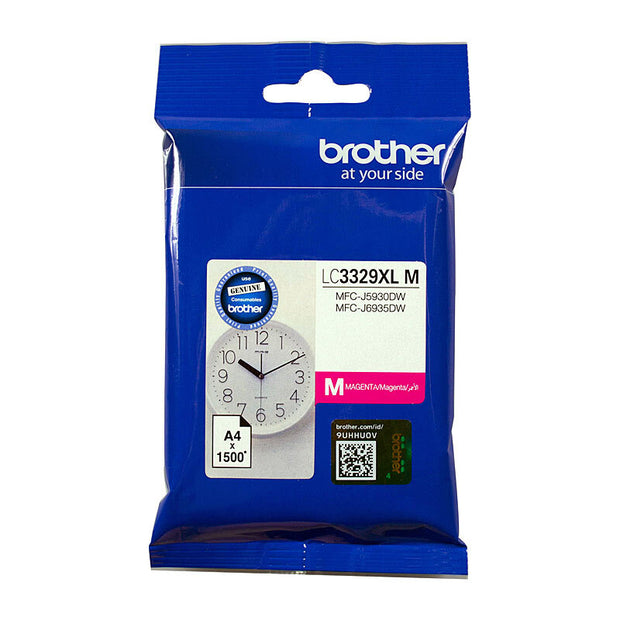 Brother LC3329XL Mag Ink Cart up to 1500 pages Magenta