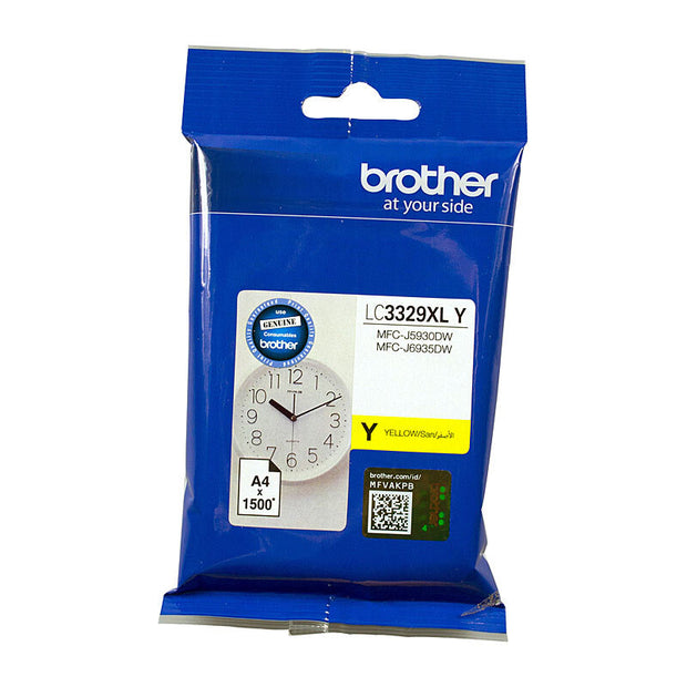 Brother LC3329XL Yell Ink Cart up to 1500 pages Yellow