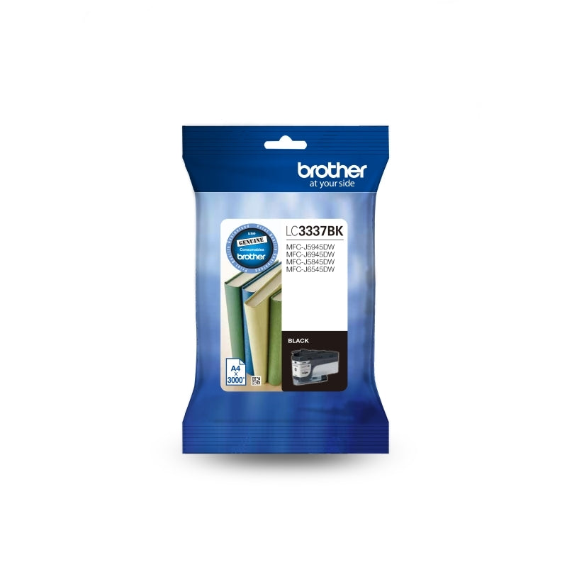 Brother LC3337 Ink Cart up to 3,000 pages Black