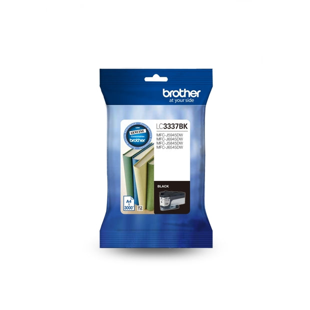 Brother LC3337 Ink Cart up to 3,000 pages Black