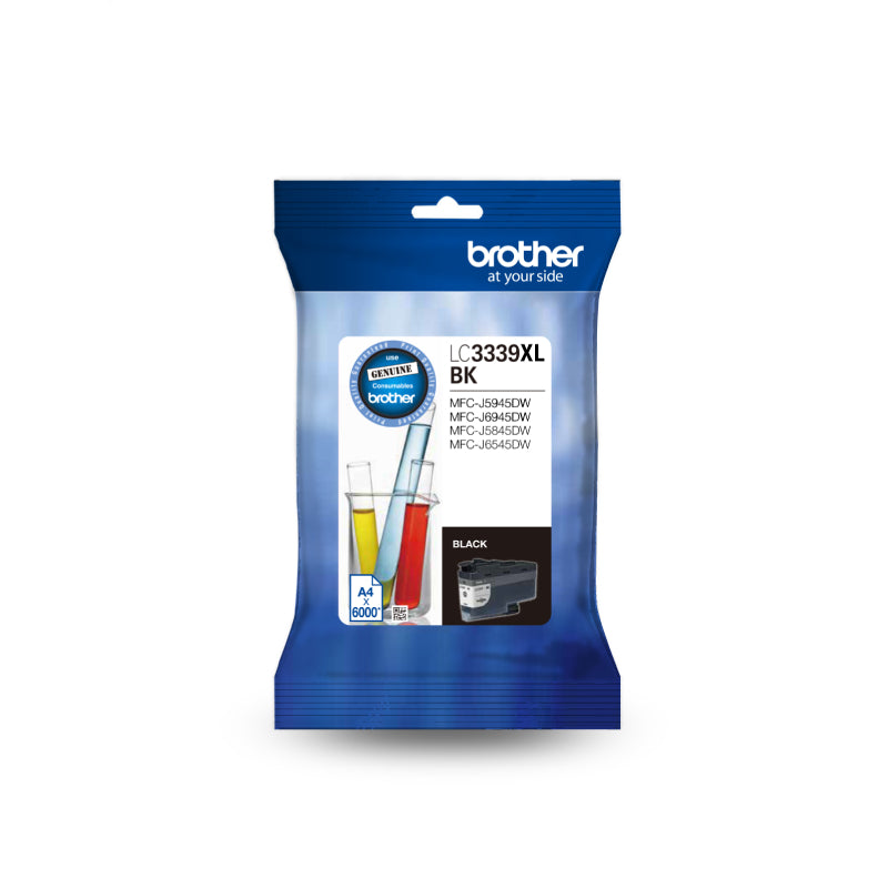 Brother LC3339XL Ink 6,000 pages Black
