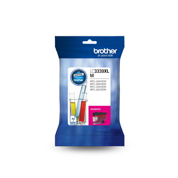 Brother LC3339XL Ink 5,000 pages Magenta