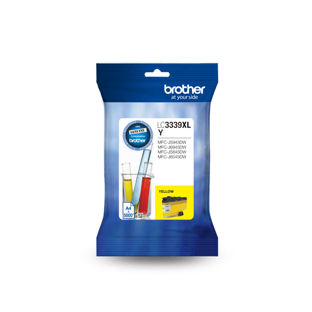 Brother LC3339XL Ink 5,000 pages Yellow