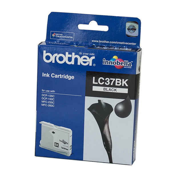 Brother LC37 Ink Cart 350 pages Black
