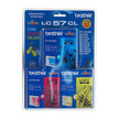Brother LC57 CMY Colour Pack 400 pages each