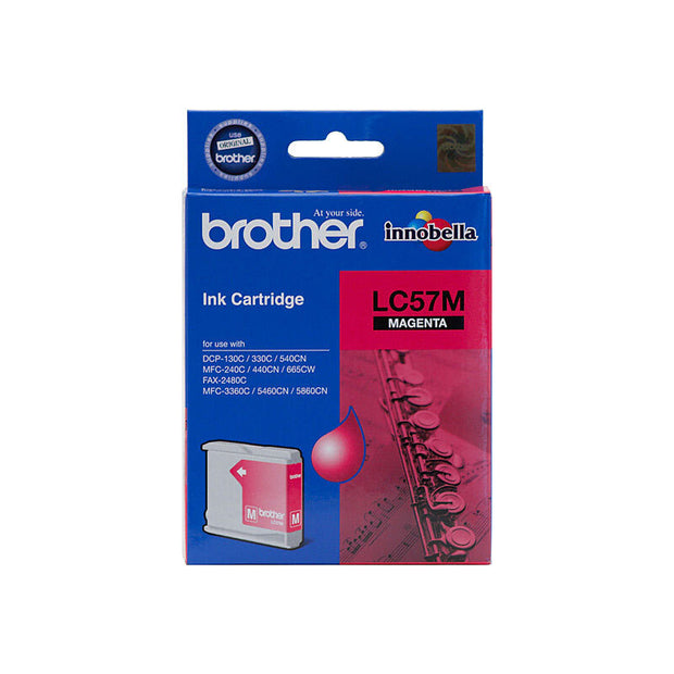 Brother LC57 Ink Cart 400 pages Magenta
