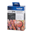 Brother LC73 Twin Pack Up to 600 pages each Black