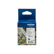 Brother CZ1002 Tape Cassette 12mm x 5m White Label Roll