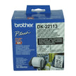 Brother DK22113 Clear Roll 62mm x 15.24metres Film