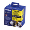 Brother DK22606 Roll 62mm x 15.24 metres Film Yellow