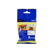 Brother MK221 Labelling Tape 9mm x 8m Black on White