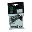 Brother MK231 Labelling Tape 12mm x 8m Black on White