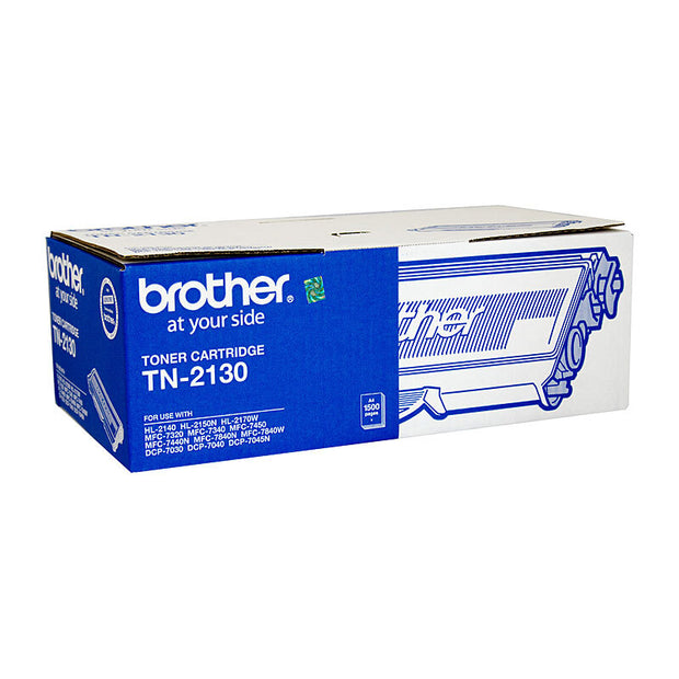 Brother TN2130 Toner Cartridge 1,500 pages Black
