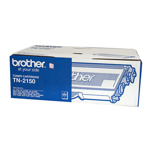Brother TN2150 Toner Cartridge 2,600 pages Black