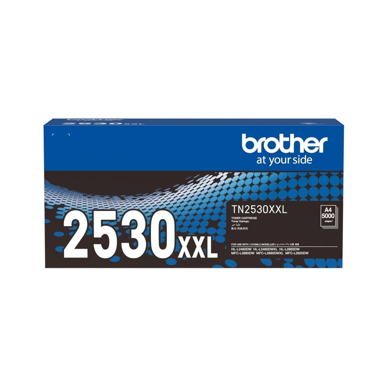Brother TN2530XXL toner Cart 5,000 pages Black