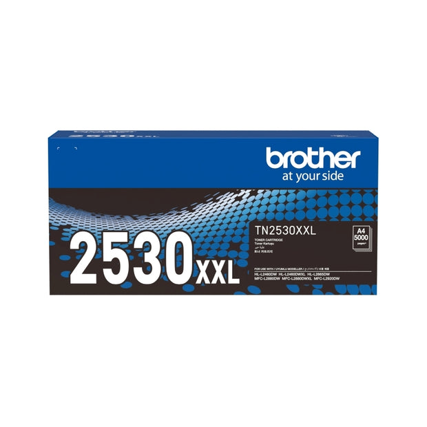 Brother TN2530XXL toner Cart 5,000 pages Black