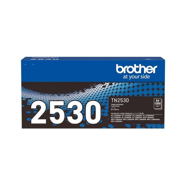Brother TN2530 Toner Cartridge 1,200 pages Black