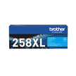 Brother TN258XL Toner Car 2,300 pages Cyan