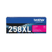 Brother TN258XL Mag Toner Cart 2,300 pages Magenta