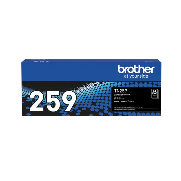 Brother TN259 Toner Cart 4,500 pages Black