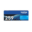 Brother TN259 Toner Cart 4,000 pages Cyan