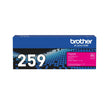 Brother TN259 Mag Toner Cart 4,000 pages Magenta