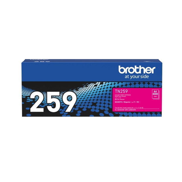 Brother TN259 Mag Toner Cart 4,000 pages Magenta