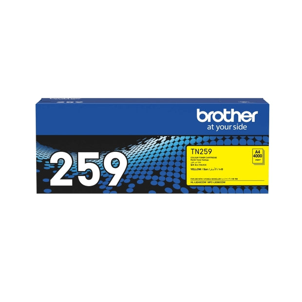 Brother TN259 Yel Toner Cart 4,000 pages Yellow