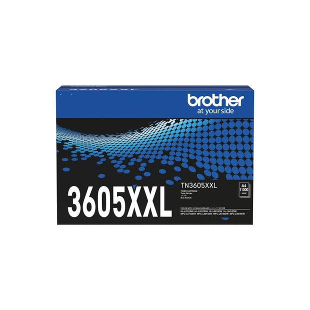 Brother TN3605XXL Toner Cart 11,000 pages Black