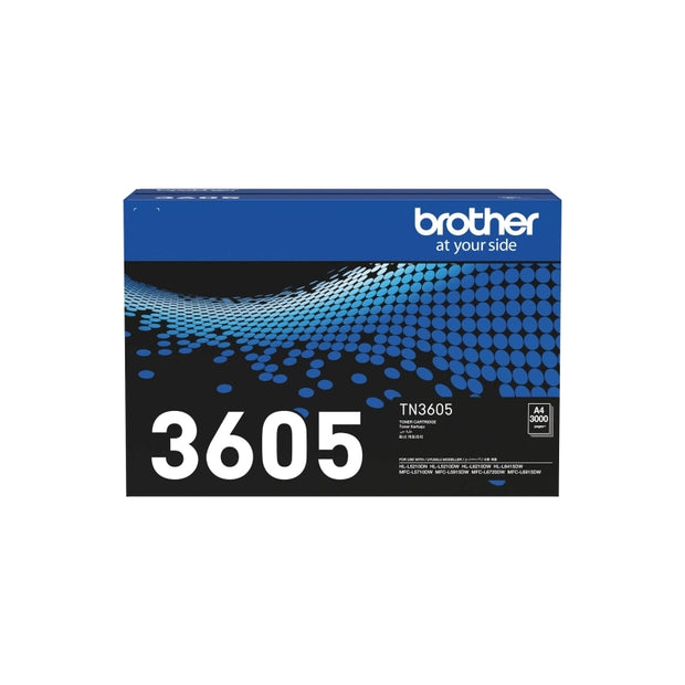 Brother TN3605 Toner Cart 3,000 pages Black