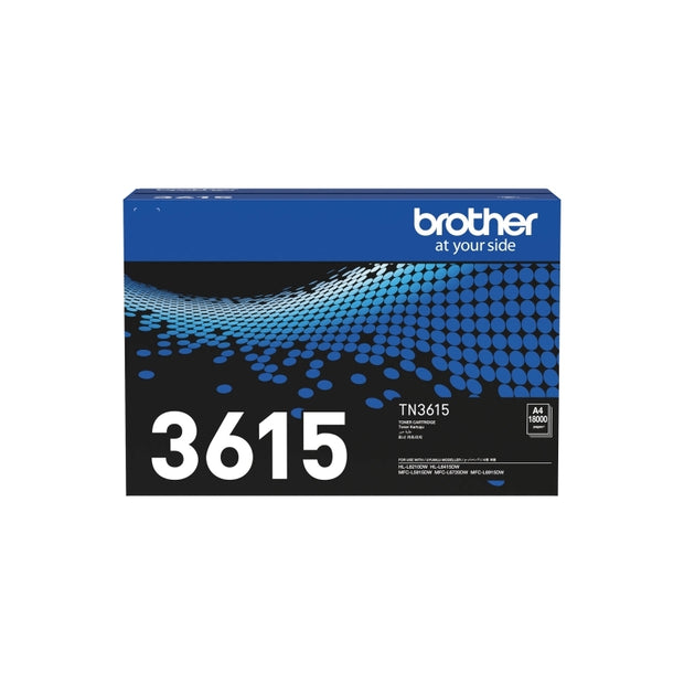 Brother TN3615 Toner Cart 18,000 pages Black